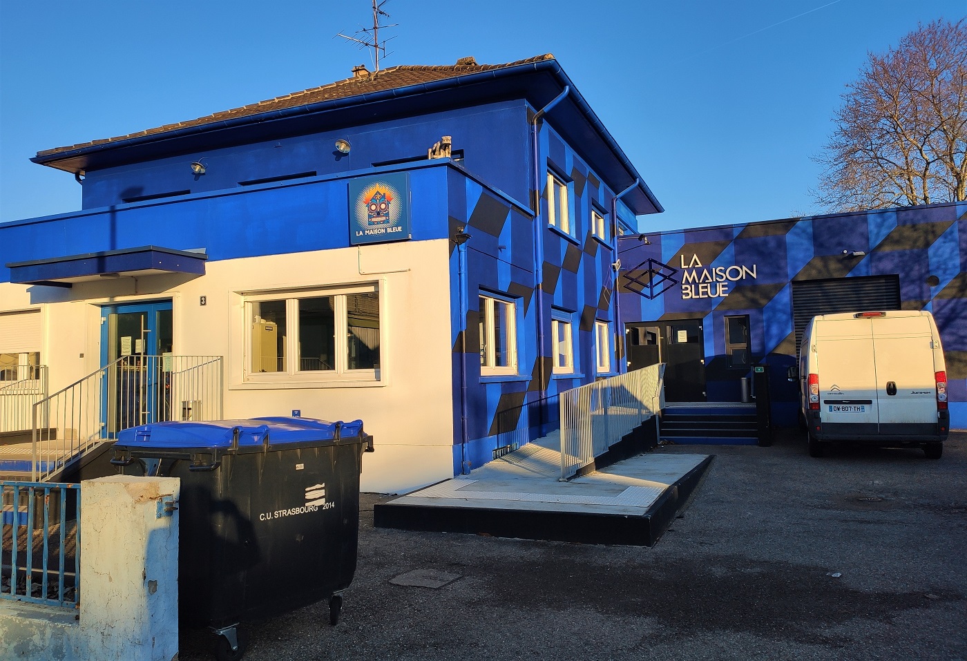 la maison bleue salle de concert