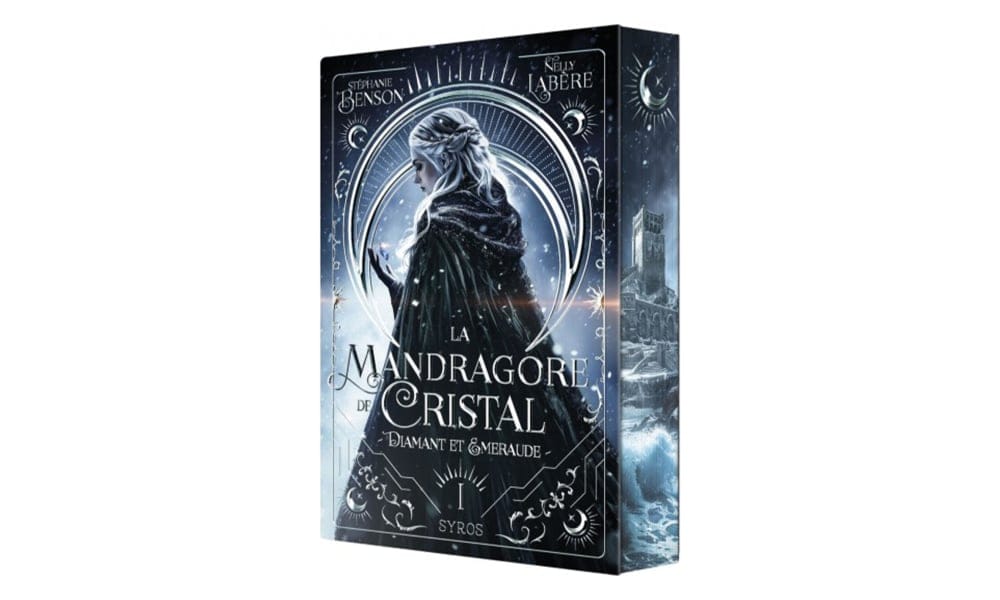 La mandragore de Cristal - Diamant et Émeraude de Stéphanie Benson et Nelly Labère
