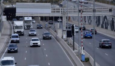 la L2 fermée en direction d'Aix en raison d'un accident impliquant 3 véhicules