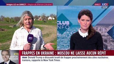 La Russie continue de frapper l'Ukraine