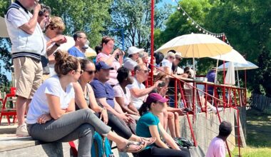 une guinguette rouvre ses portes avec un nouveau bar au bord de l'eau