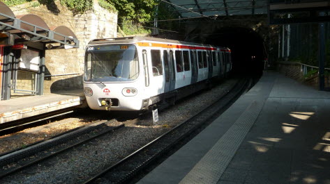 La station Croix-Paquet sur la ligne C. Photo d'archives Le Progrès