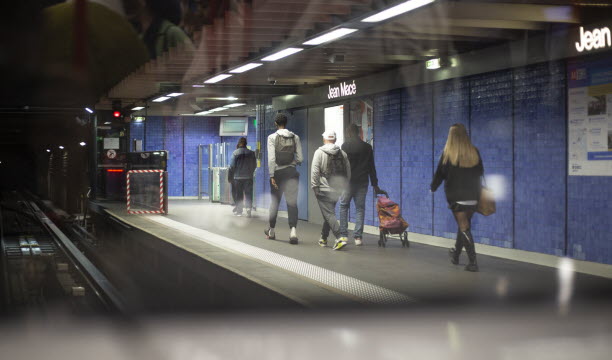 La station Jean Macé. Photo Norbert Grisay