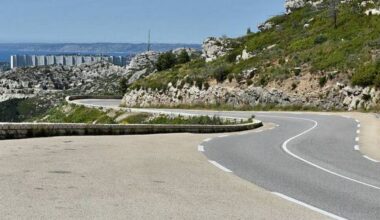 Un accident sur la route de la Gineste fait 2 blessés légers et provoque des ralentissements importants
