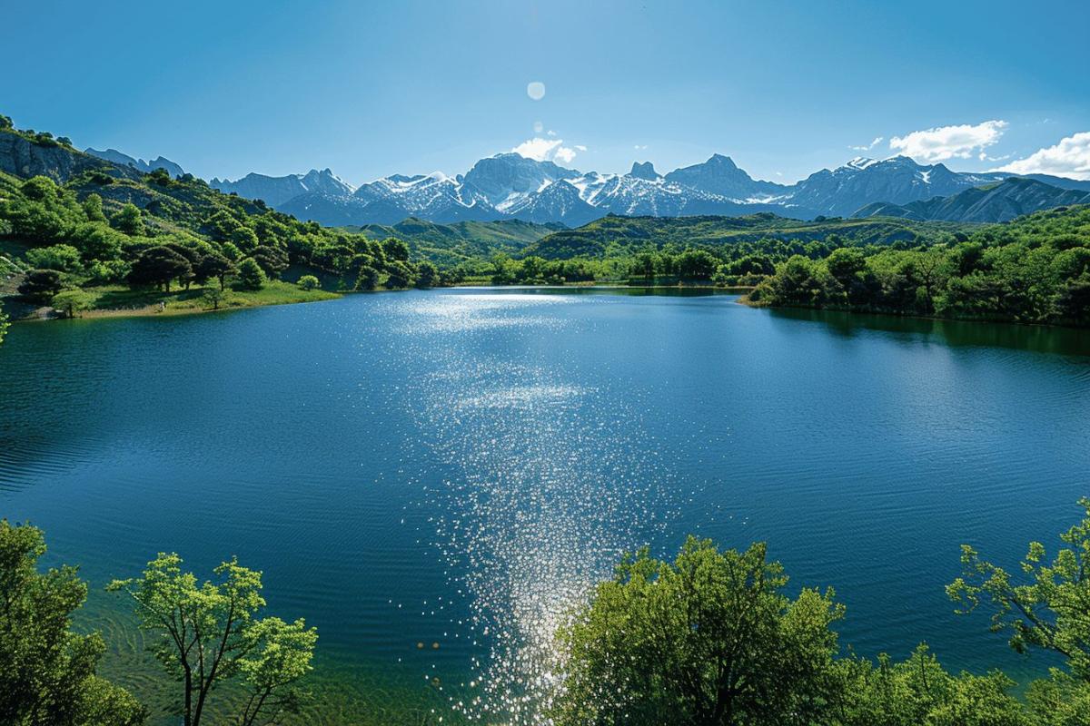 C’est le plus grand lac artificiel d’Europe, et il se trouve en France à seulement 2h30 de Paris