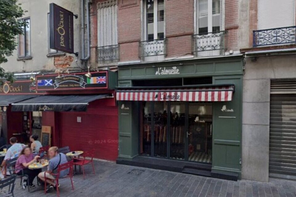 L'alouette, restaurant.