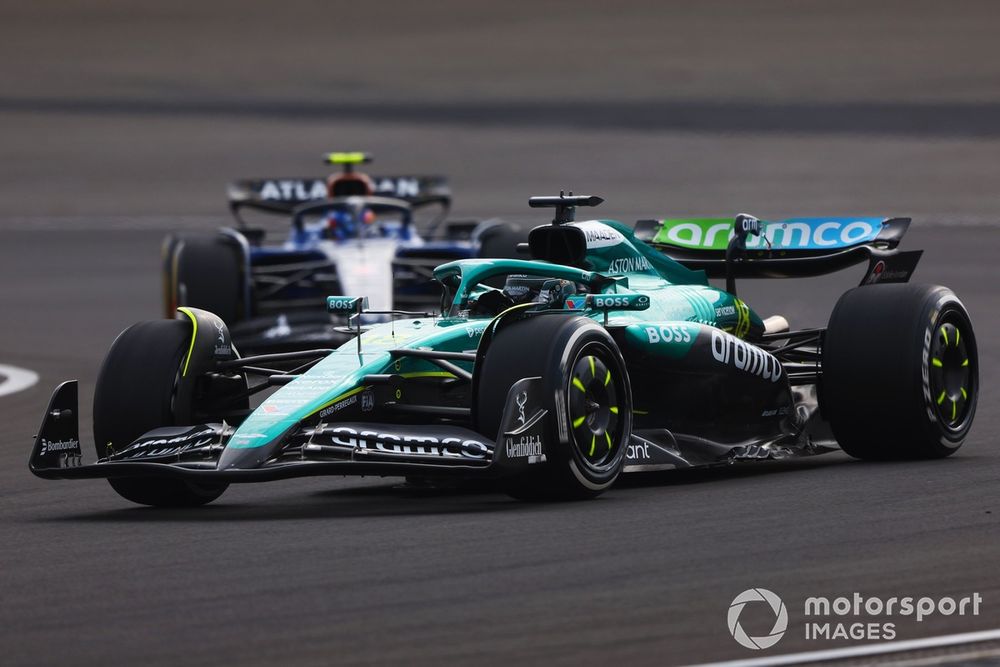 Lance Stroll a jusqu'ici inscrit tous les point d'Aston Martin en 2025.