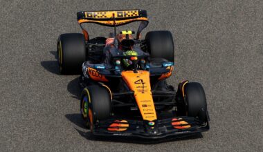 Norris et Gasly les plus rapides au milieu des rookies