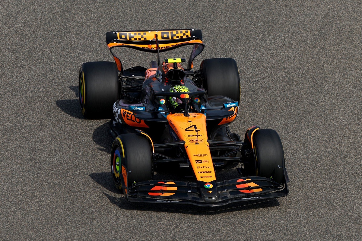 Norris et Gasly les plus rapides au milieu des rookies