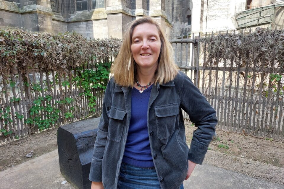 Laurence Renou, vice-présidente en charge de la culture à la Métropole Rouen Normandie. 