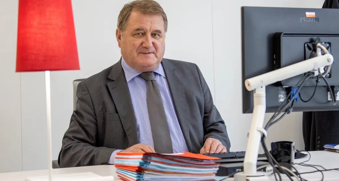 Le médiateur Laurent Batsch