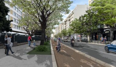 La fin du tout-voiture sur le boulevard Rabatau d'ici 2026 à Marseille