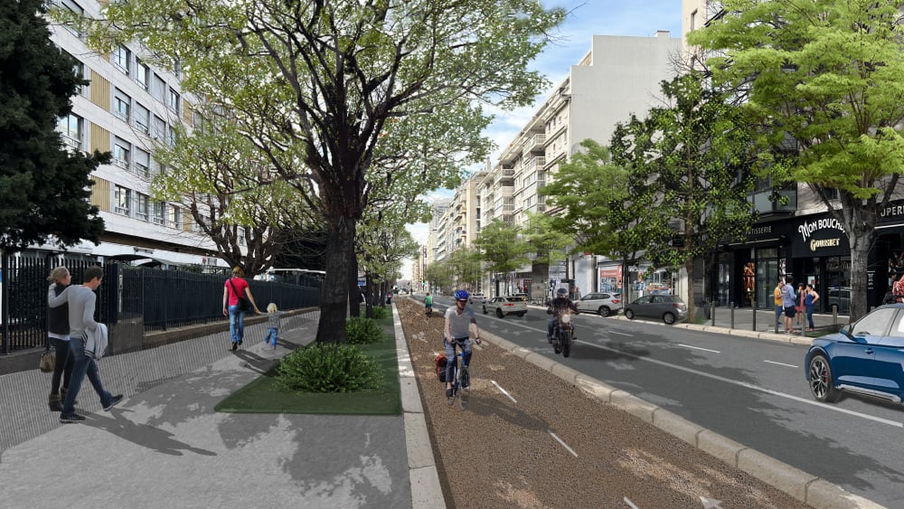 La fin du tout-voiture sur le boulevard Rabatau d'ici 2026 à Marseille