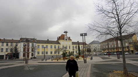 Le centre de Saint-Fons. Photo Stéphane Guiochon