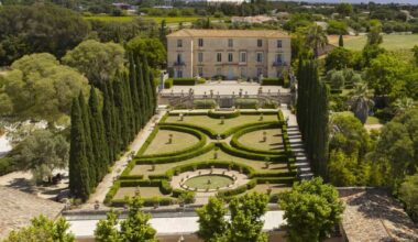 une chasse à "l'Œuf doré" au château de Flaugergues