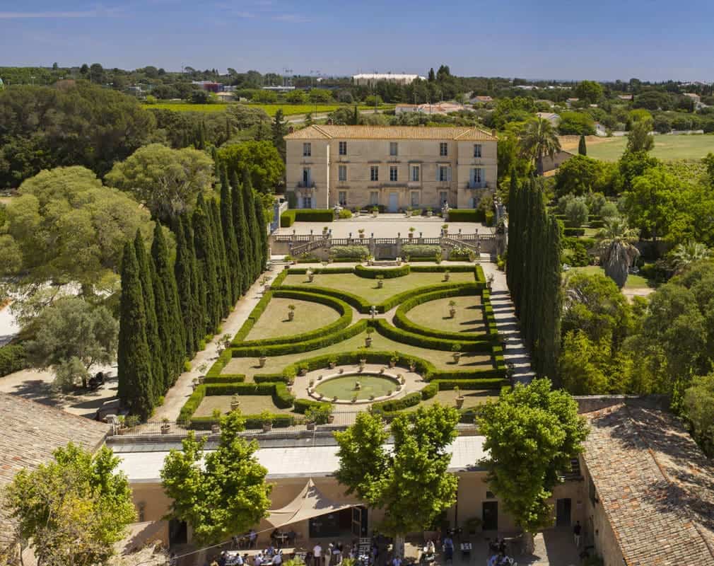 une chasse à "l'Œuf doré" au château de Flaugergues