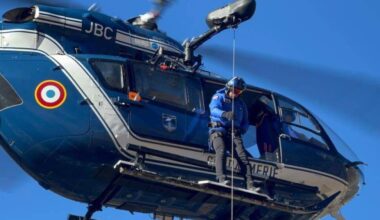 Un jeune homme héliporté à l'hôpital de Grenoble après une chute de 50 mètres dans la vallée de la Blanche