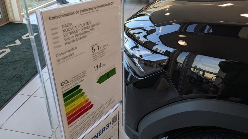 Le durcissement du malus écologique a joué un rôle dans cette chute des ventes.