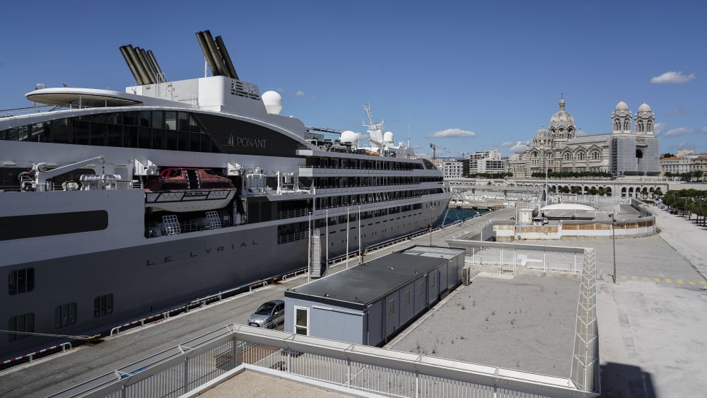 Le Grand port de Marseille tient à son terminal de croisières de luxe au J4