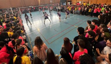 Le lycée Val-de-Durance de Pertuis a vibré au rythme de sa fête du volley
