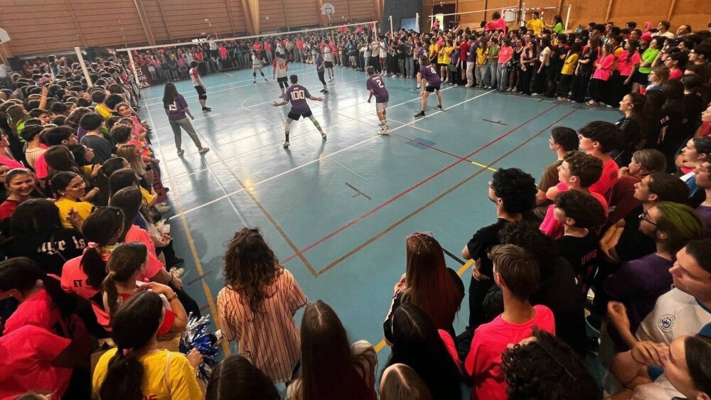 Le lycée Val-de-Durance de Pertuis a vibré au rythme de sa fête du volley