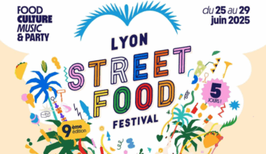 Le Lyon Street Food Festival dévoile ses premières têtes d'affiche gourmandes !