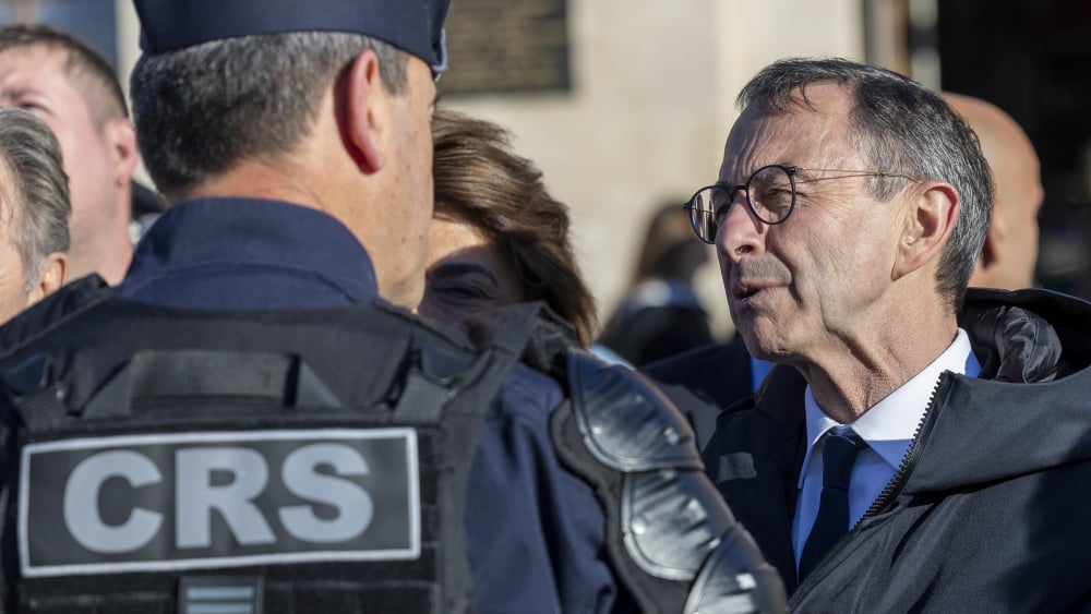 Bruno Retailleau annonce 21 personnes interpellées dans un vaste coup de filet à Marseille