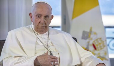 DIRECT. Le pape François est mort des suites d’un AVC, annonce le Vatican