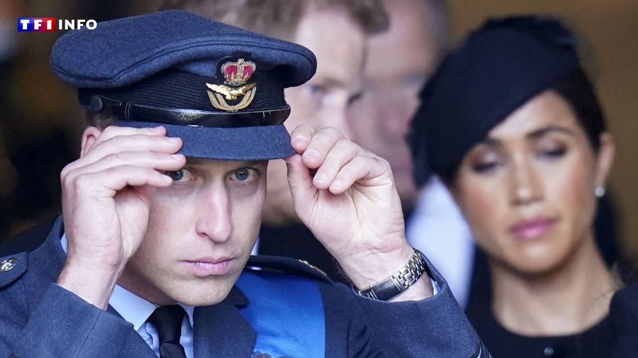 Royaume-Uni : ce choix du prince William qui risque d'agacer Meghan Markle