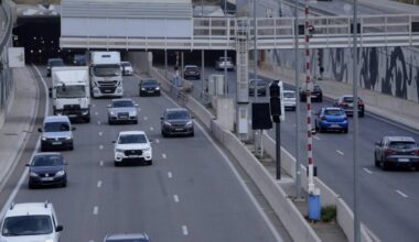 Rocade L2 à Marseille : 6 véhicules impliqués dans un carambolage, bouchon important en direction d'Aix
