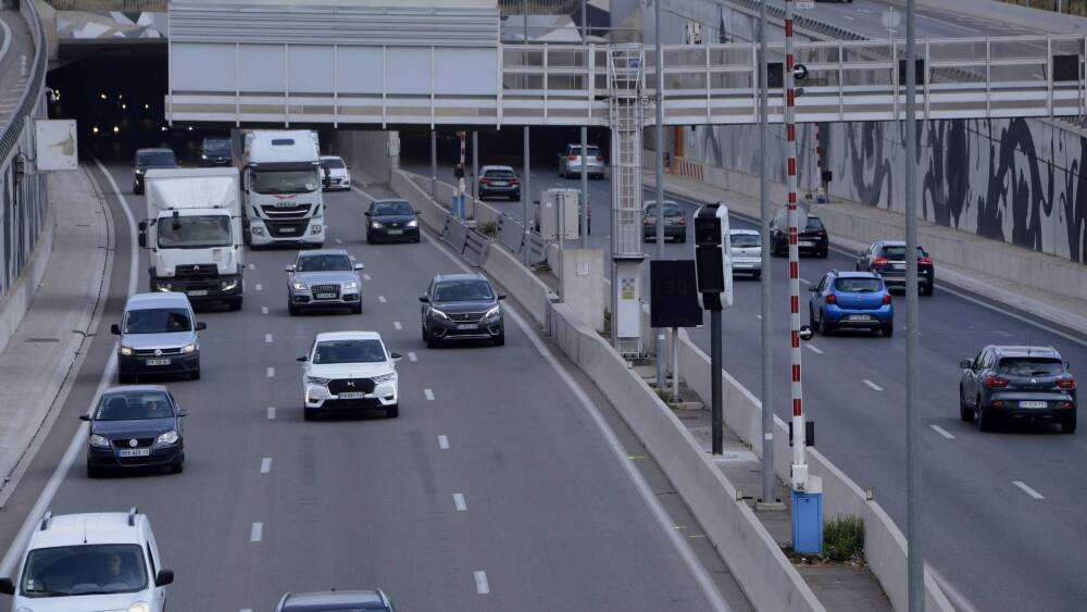 Rocade L2 à Marseille : 6 véhicules impliqués dans un carambolage, bouchon important en direction d'Aix