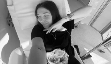 "Je veux vivre chaque jour comme le dernier"