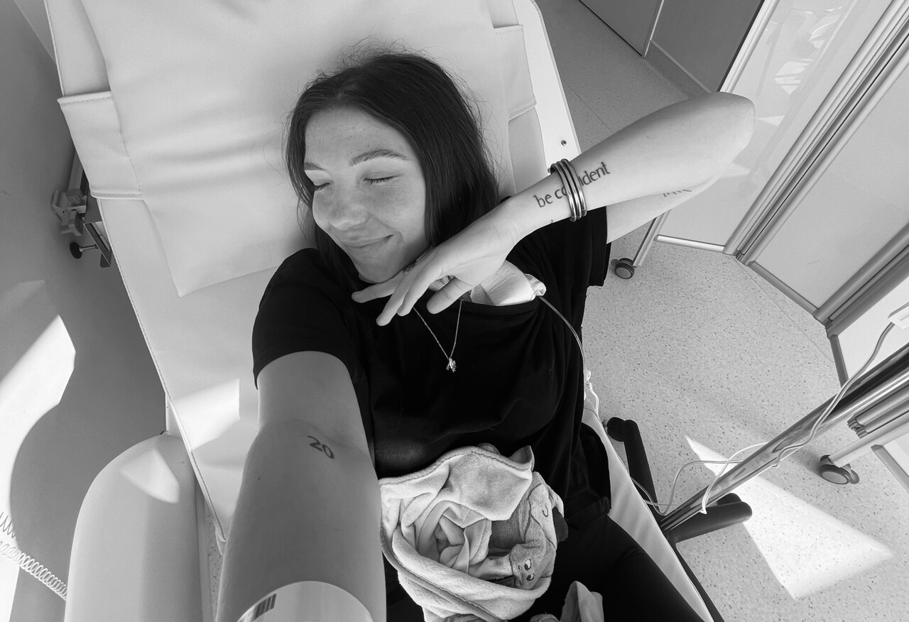 "Je veux vivre chaque jour comme le dernier"