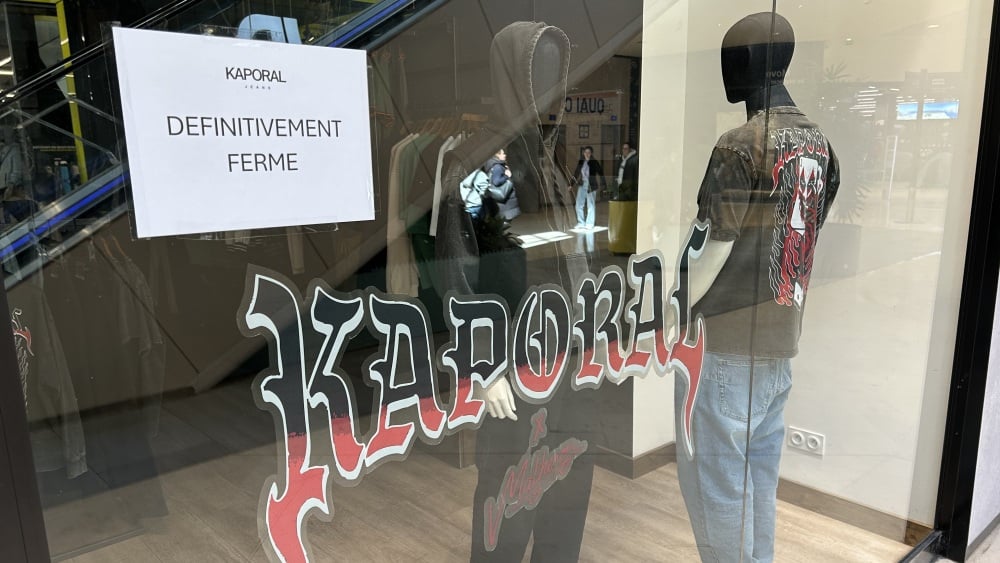 le skateur marseillais Vincent Matheron voit sa collection chez Kaporal déjà enterrée après la liquidation judiciaire de la marque