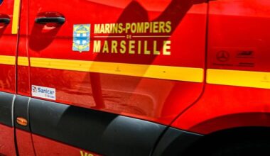 un accident provoque un fort bouchon à la sortie de Marseille, un adolescent blessé