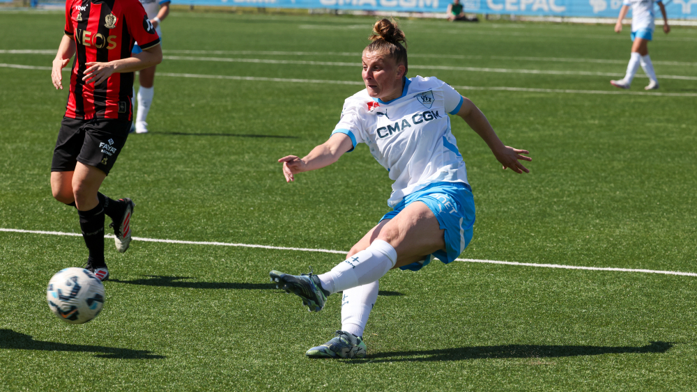 D2 Féminine : l'OM enchaîne avec caractère face à Nice