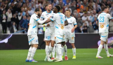 OM. Vainqueurs contre Montpellier (5-1), les Olympiens repassent la seconde