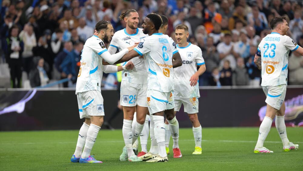 OM. Vainqueurs contre Montpellier (5-1), les Olympiens repassent la seconde