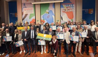 les communes de la région toujours plus fleuries