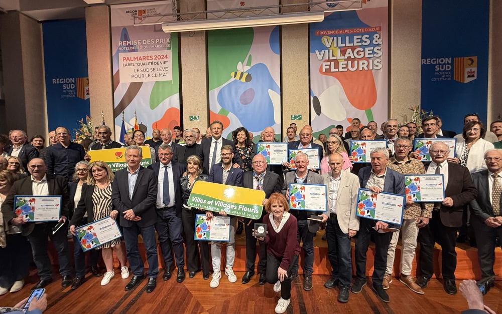 les communes de la région toujours plus fleuries