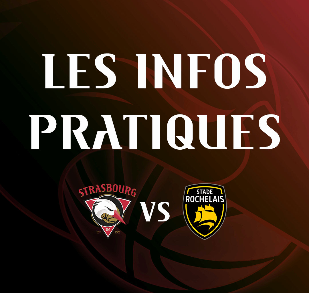 J-2 : Les infos pratiques
