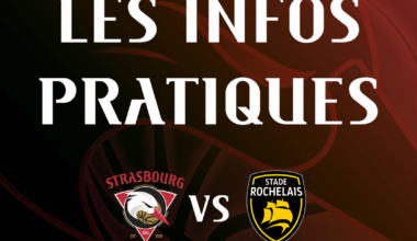 J-2 : Les infos pratiques