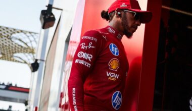 Ferrari vs Mercedes : Hamilton n’a jamais ressenti autant de pression