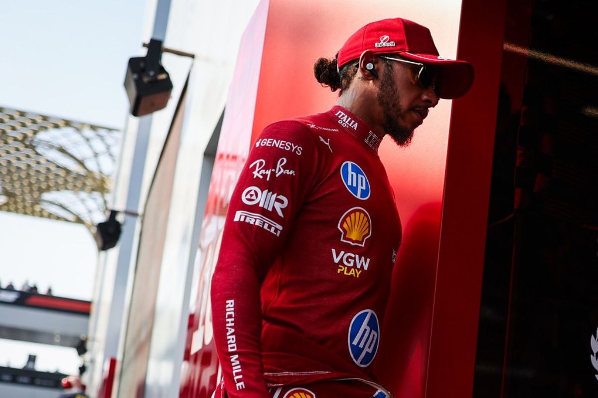 Ferrari vs Mercedes : Hamilton n’a jamais ressenti autant de pression
