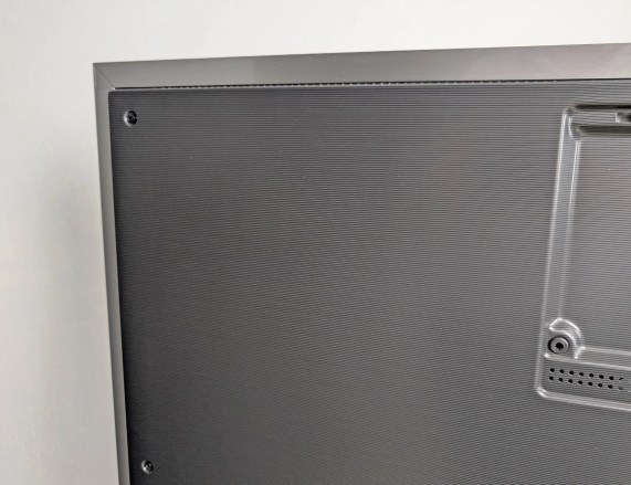 LG OLED55G5 // Source : Sylvain Pichot / Frandroid