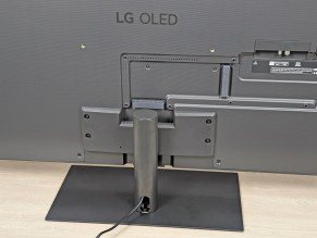 LG OLED55G5 // Source : Sylvain Pichot / Frandroid