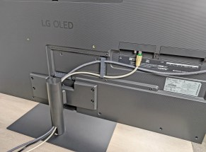 LG OLED55G5 // Source : Sylvain Pichot / Frandroid