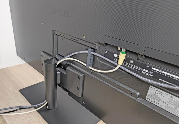 LG OLED55G5 // Source : Sylvain Pichot / Frandroid