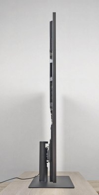 LG OLED55G5 // Source : Sylvain Pichot / Frandroid