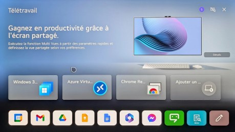 LG OLED55G5 // Source : Sylvain Pichot / Frandroid